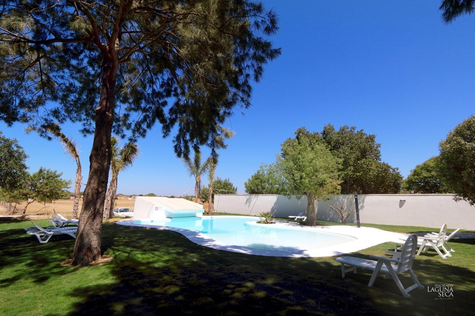 Hacienda Laguna Seca Chiclana de la Frontera Exterior foto