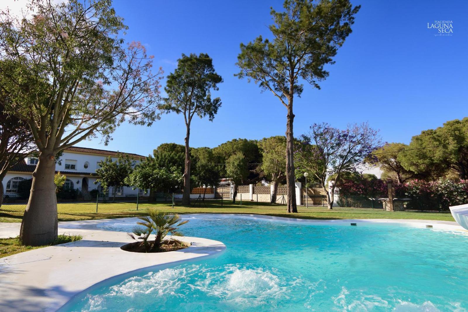 Hacienda Laguna Seca Chiclana de la Frontera Exterior foto