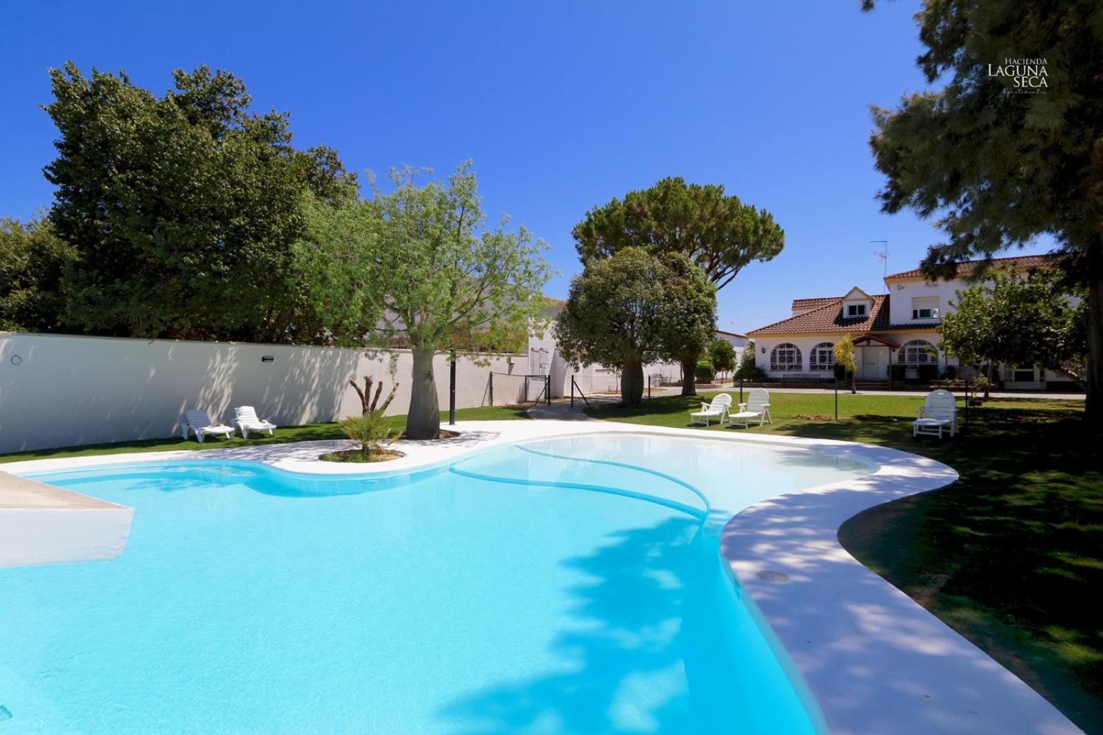 Hacienda Laguna Seca Chiclana de la Frontera Exterior foto